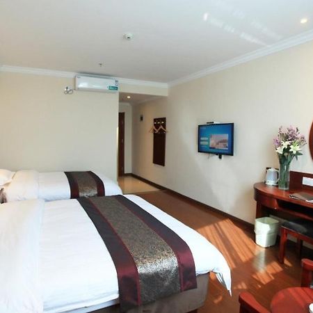Greentree Inn Anhui Xuancheng Jixi Guangming Palace Business Hotel Eksteriør bilde