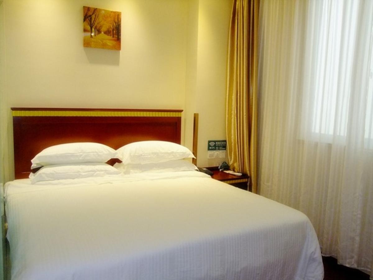 Greentree Inn Anhui Xuancheng Jixi Guangming Palace Business Hotel Eksteriør bilde