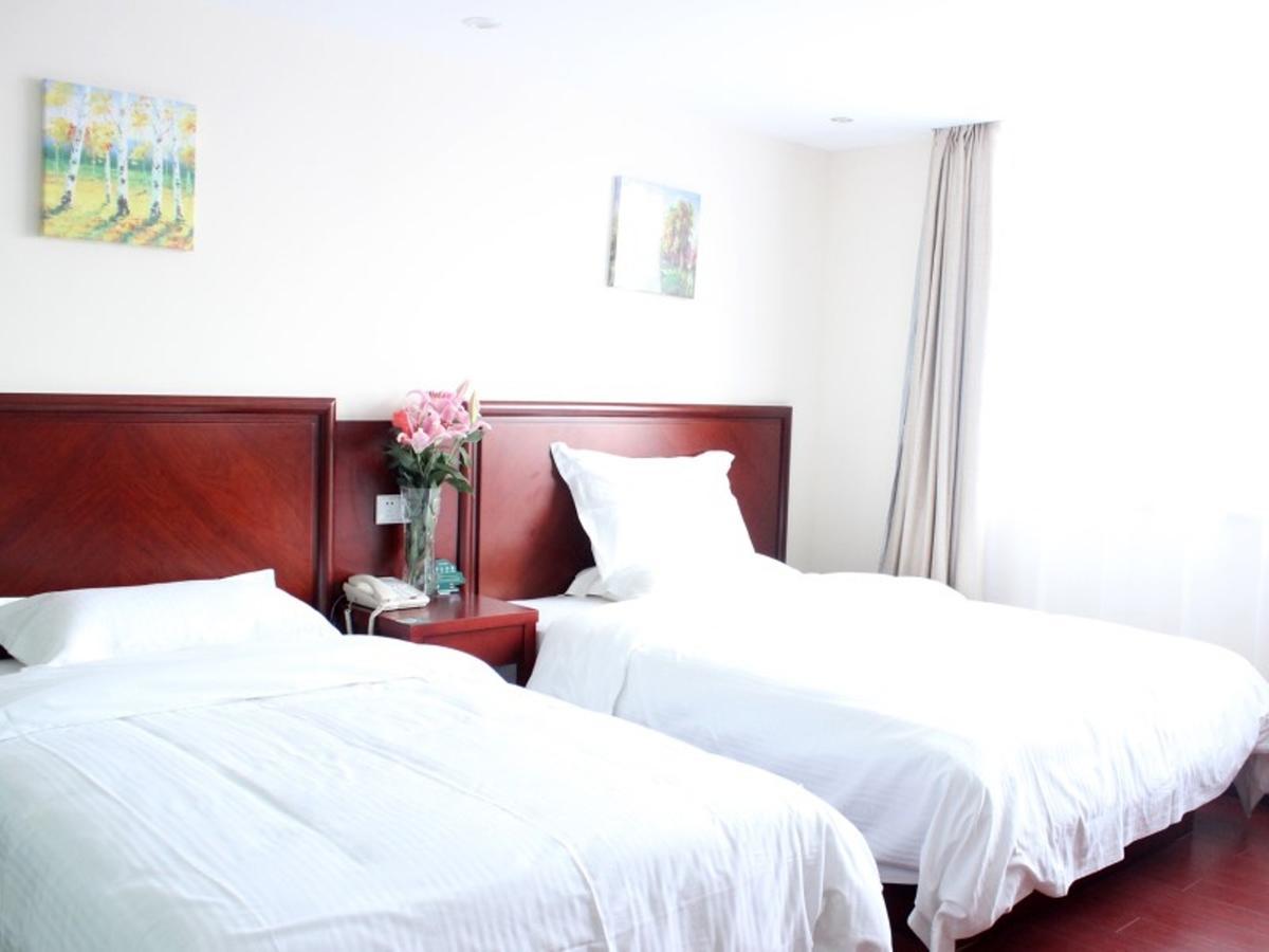 Greentree Inn Anhui Xuancheng Jixi Guangming Palace Business Hotel Eksteriør bilde
