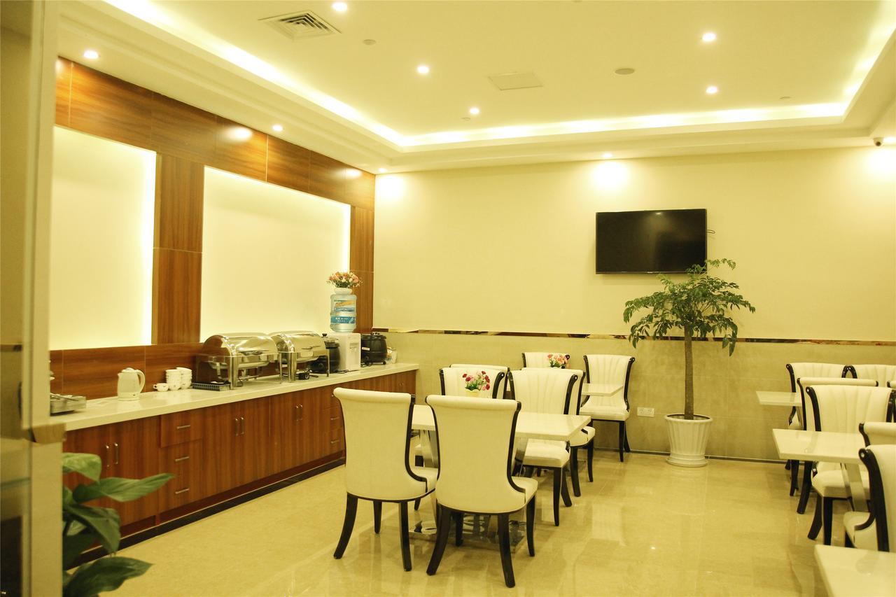 Greentree Inn Anhui Xuancheng Jixi Guangming Palace Business Hotel Eksteriør bilde