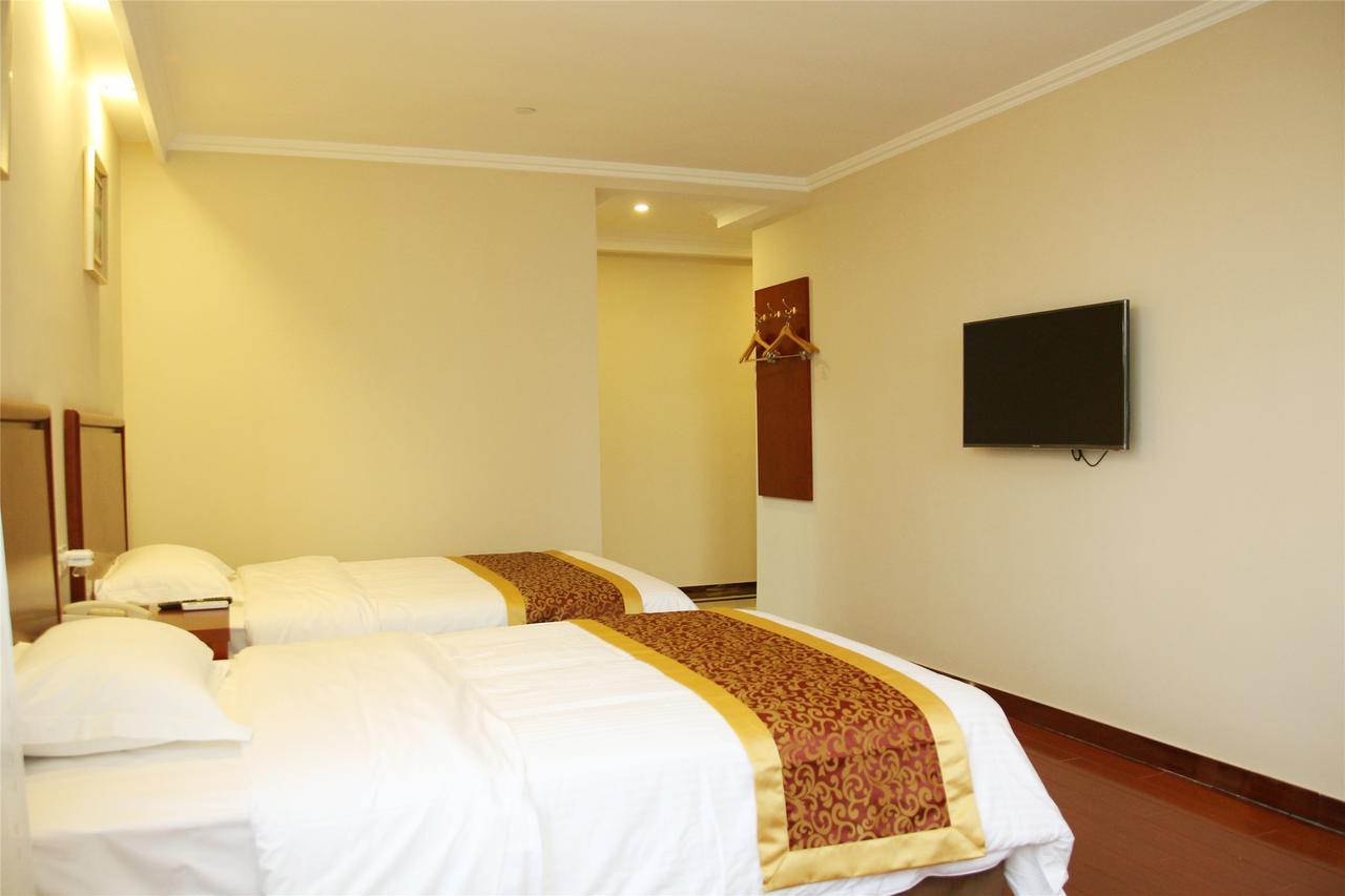 Greentree Inn Anhui Xuancheng Jixi Guangming Palace Business Hotel Eksteriør bilde