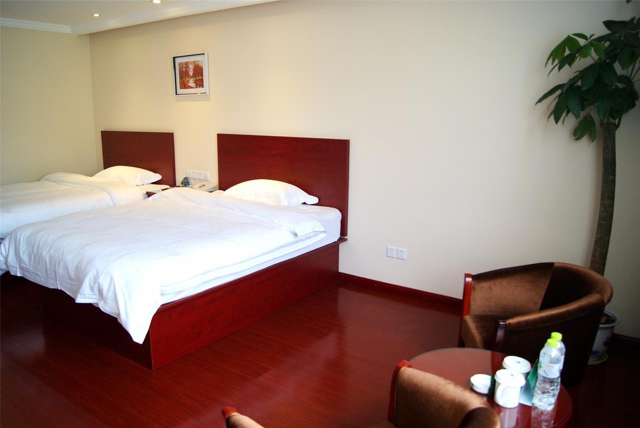 Greentree Inn Anhui Xuancheng Jixi Guangming Palace Business Hotel Eksteriør bilde