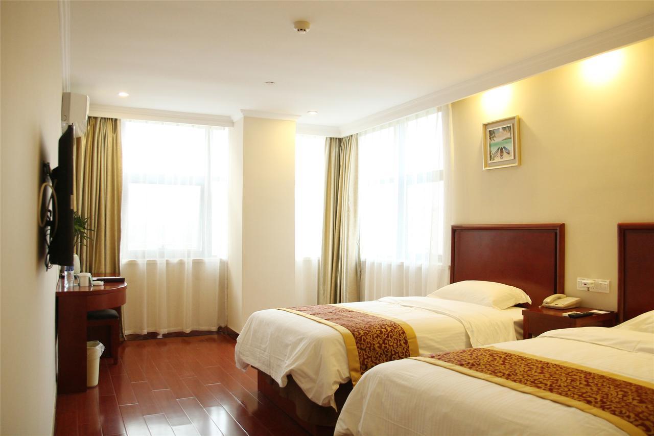 Greentree Inn Anhui Xuancheng Jixi Guangming Palace Business Hotel Eksteriør bilde